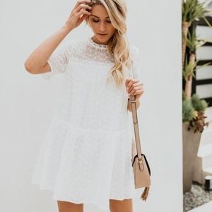 Vici Canyon Ranch Eyelet Dress